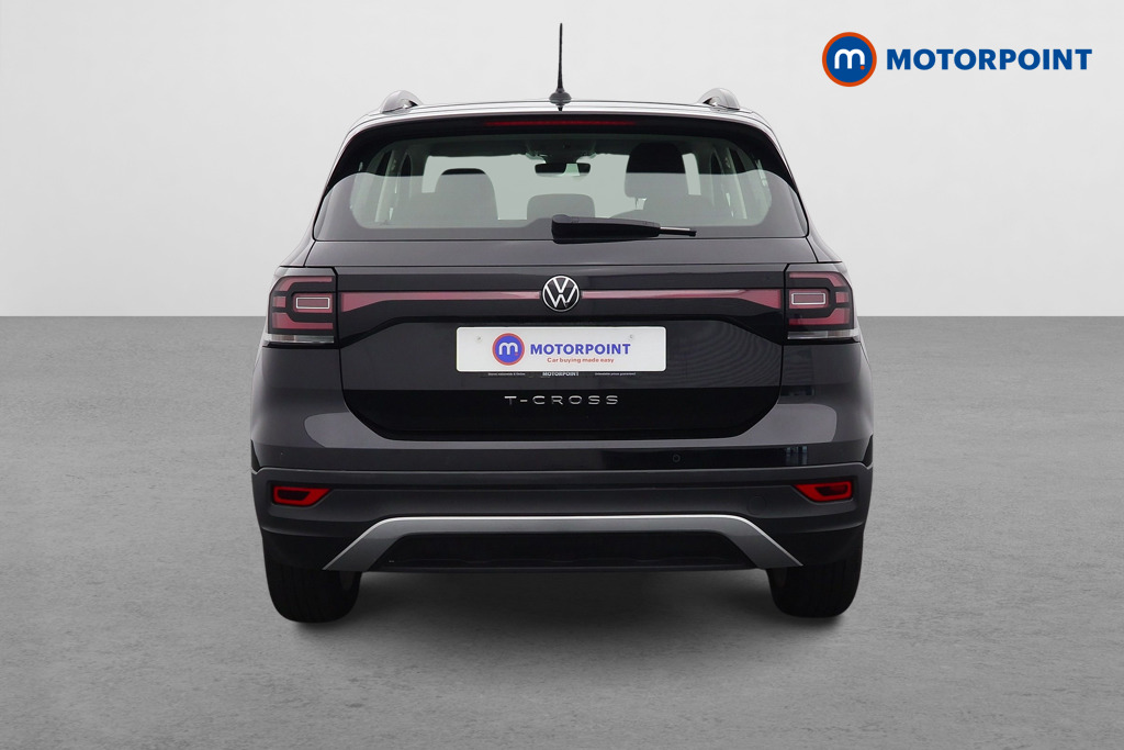 Volkswagen T-Cross SE Manual Petrol SUV - Stock Number (1550870) - Rear bumper