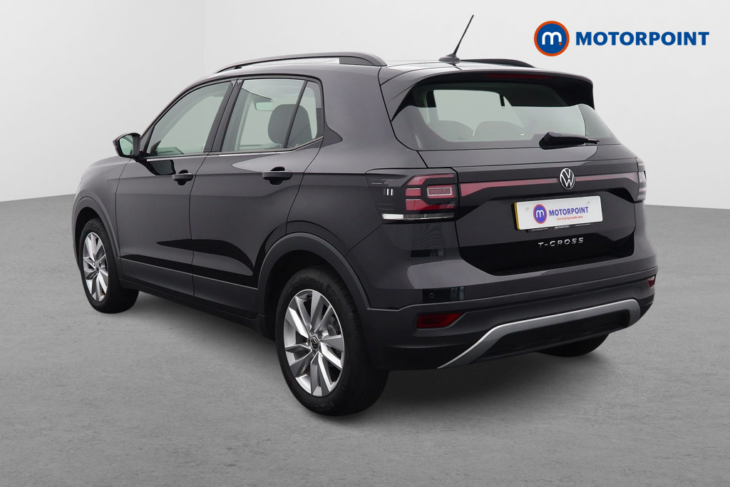Volkswagen T-Cross SE Manual Petrol SUV - Stock Number (1550870) - Passenger side rear corner