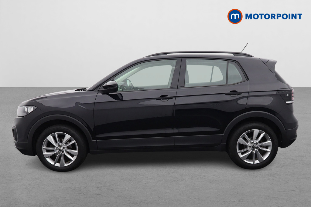 Volkswagen T-Cross SE Manual Petrol SUV - Stock Number (1550870) - Passenger side