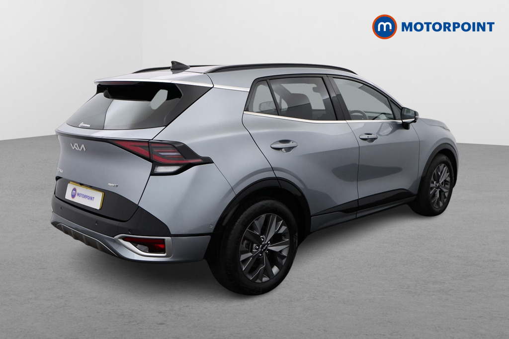 KIA Sportage Gt-Line S Automatic Petrol-Electric Hybrid SUV - Stock Number (1550893) - Drivers side rear corner