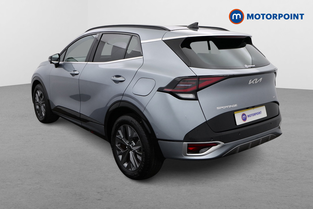KIA Sportage Gt-Line S Automatic Petrol-Electric Hybrid SUV - Stock Number (1550893) - Passenger side rear corner