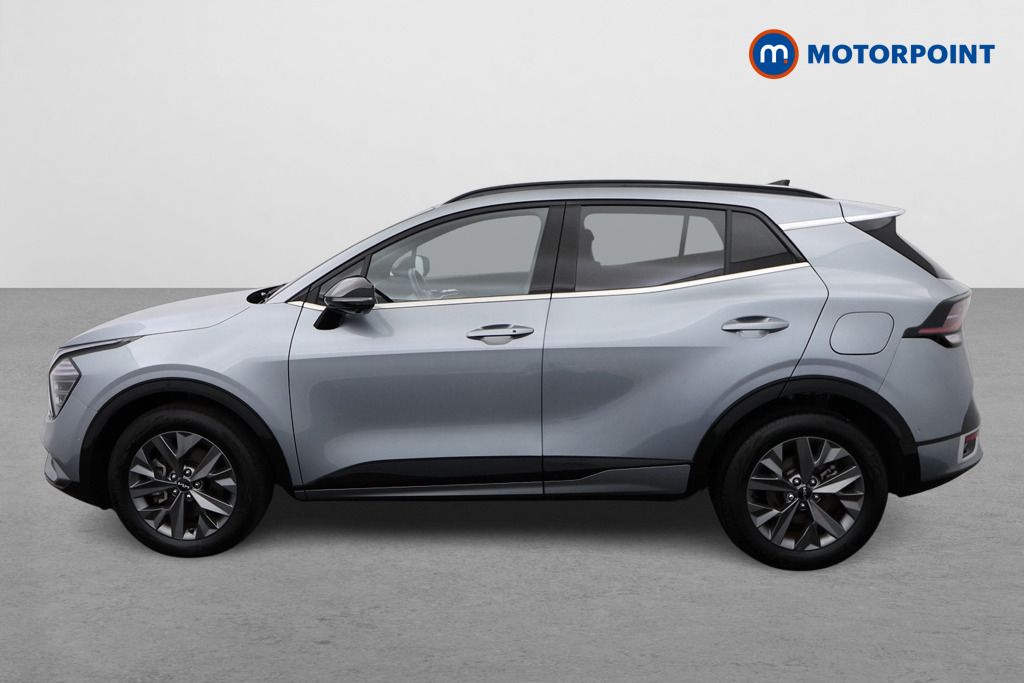KIA Sportage Gt-Line S Automatic Petrol-Electric Hybrid SUV - Stock Number (1550893) - Passenger side