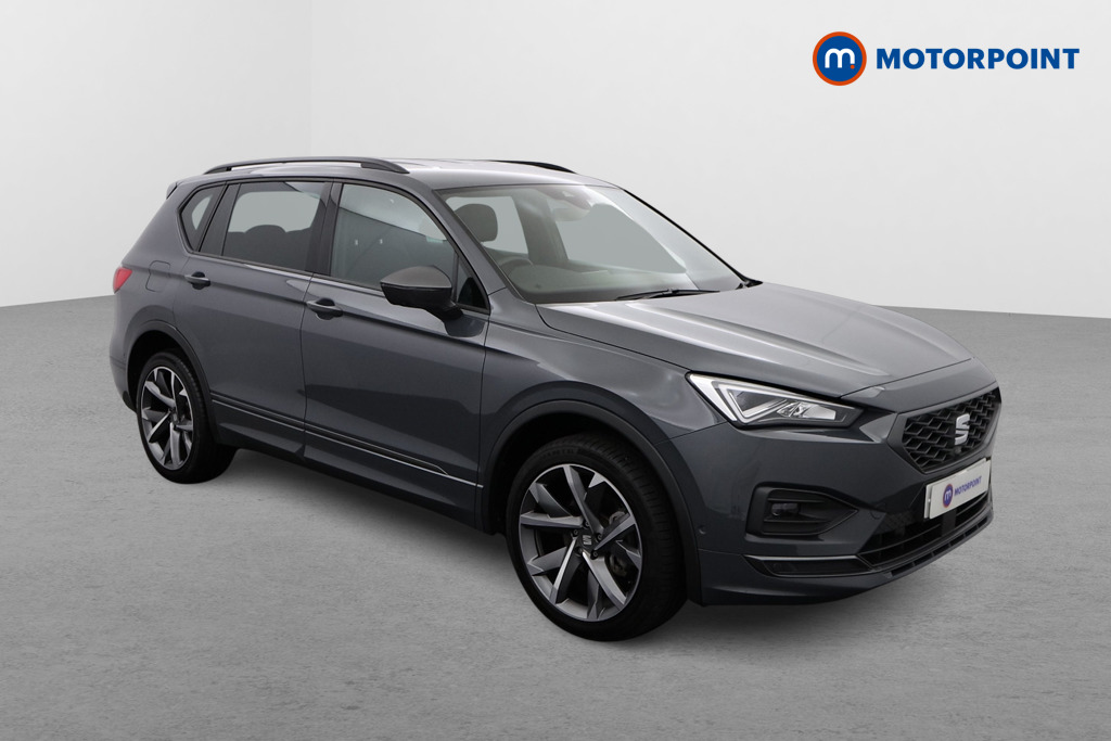 Seat Tarraco Fr Sport Automatic Petrol SUV - Stock Number (1550895) - Drivers side front corner