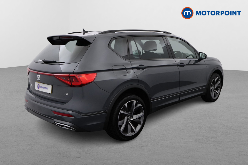 Seat Tarraco Fr Sport Automatic Petrol SUV - Stock Number (1550895) - Drivers side rear corner