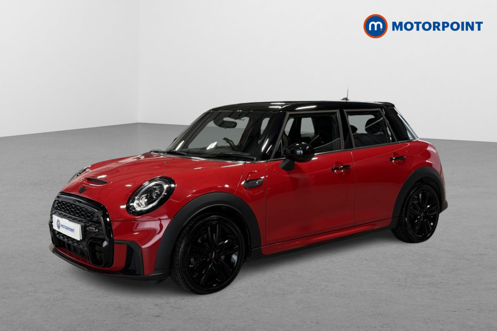 Mini Hatchback Cooper S Sport Manual Petrol Hatchback - Stock Number (1550924) - Passenger side front corner