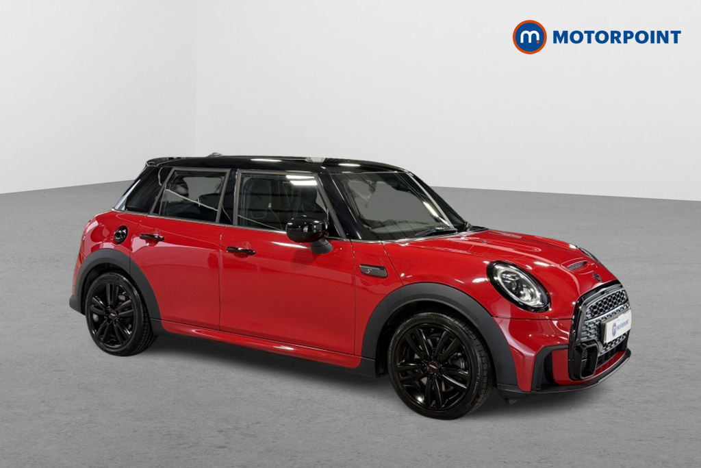 Mini Hatchback Cooper S Sport Manual Petrol Hatchback - Stock Number (1550924) - Drivers side front corner