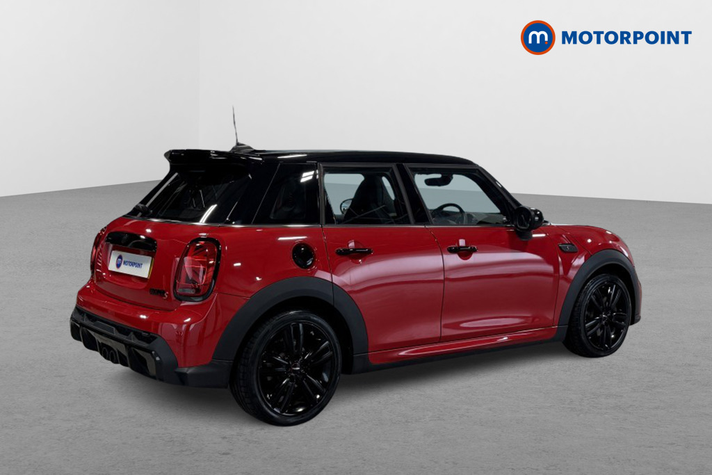 Mini Hatchback Cooper S Sport Manual Petrol Hatchback - Stock Number (1550924) - Drivers side rear corner