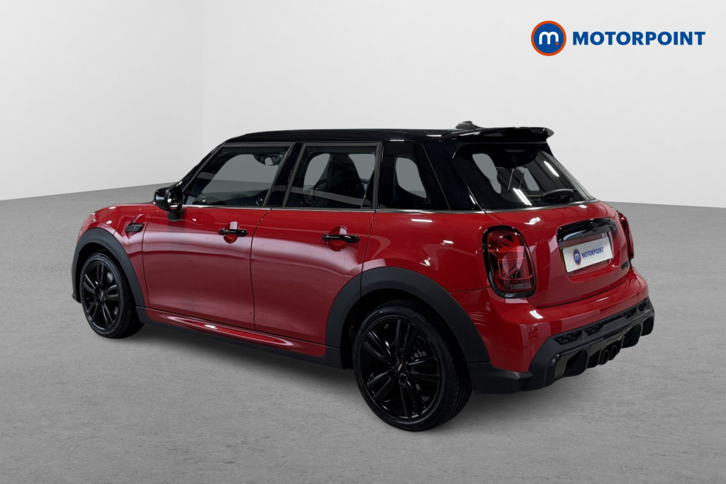 Mini Hatchback Cooper S Sport Manual Petrol Hatchback - Stock Number (1550924) - Passenger side rear corner