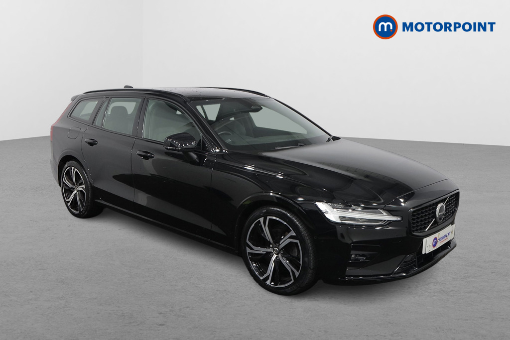Volvo V60 Plus Automatic Petrol Estate - Stock Number (1550986) - Drivers side front corner