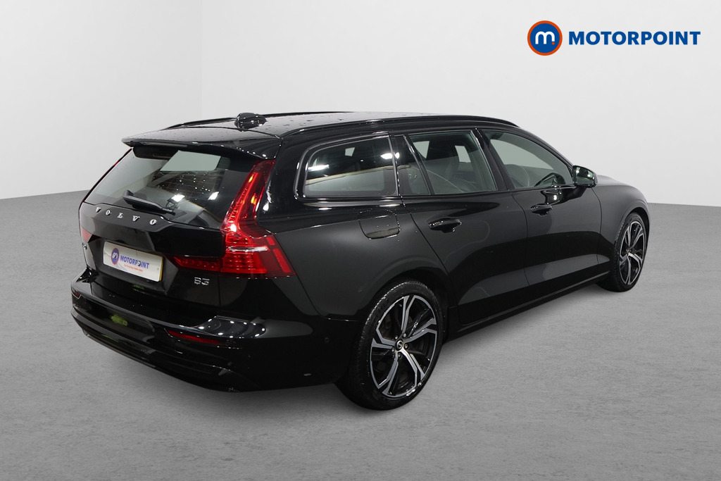 Volvo V60 Plus Automatic Petrol Estate - Stock Number (1550986) - Drivers side rear corner