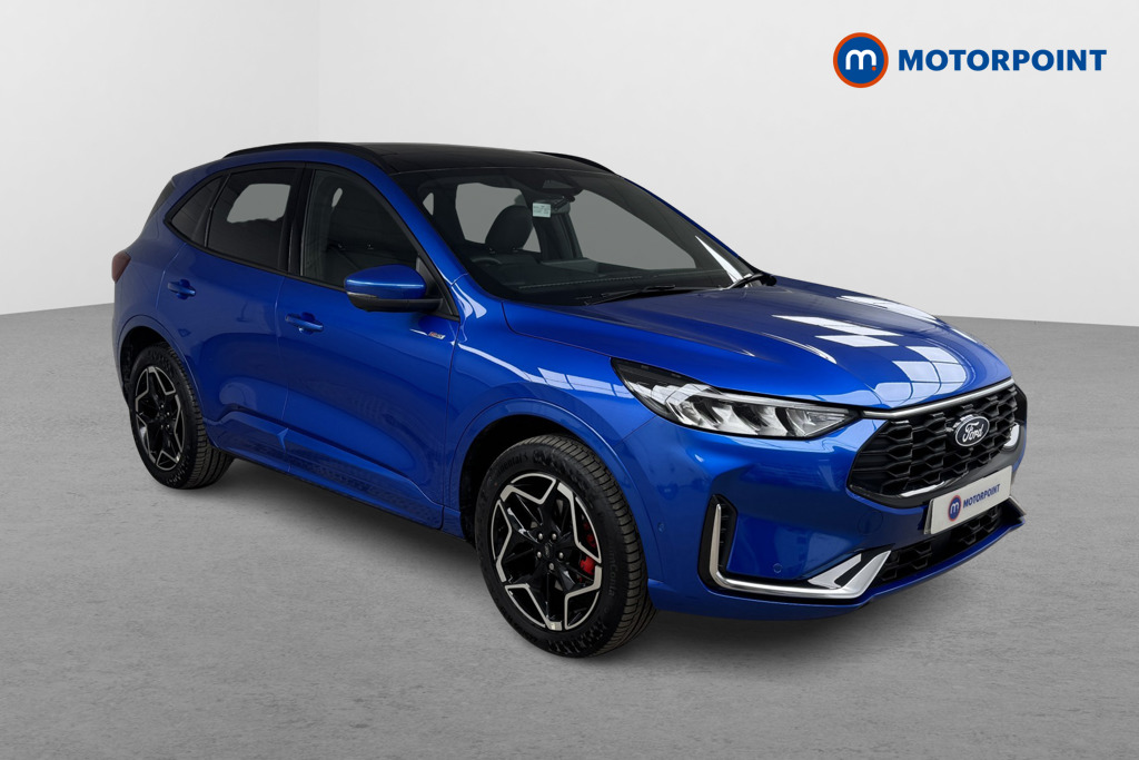Ford Kuga St-Line X Automatic Petrol Plug-In Hybrid SUV - Stock Number (1550990) - Drivers side front corner