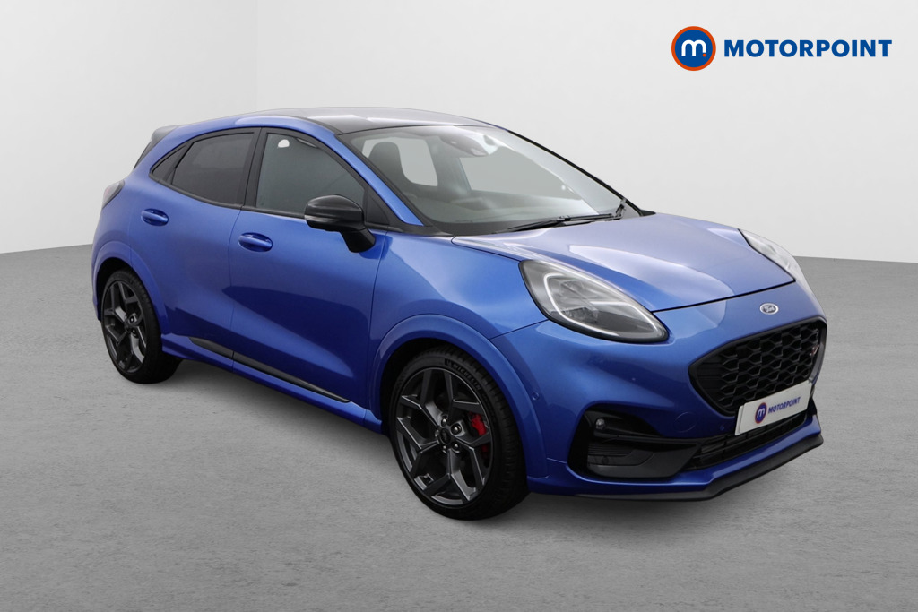 Ford Puma ST Manual Petrol SUV - Stock Number (1551009) - Drivers side front corner