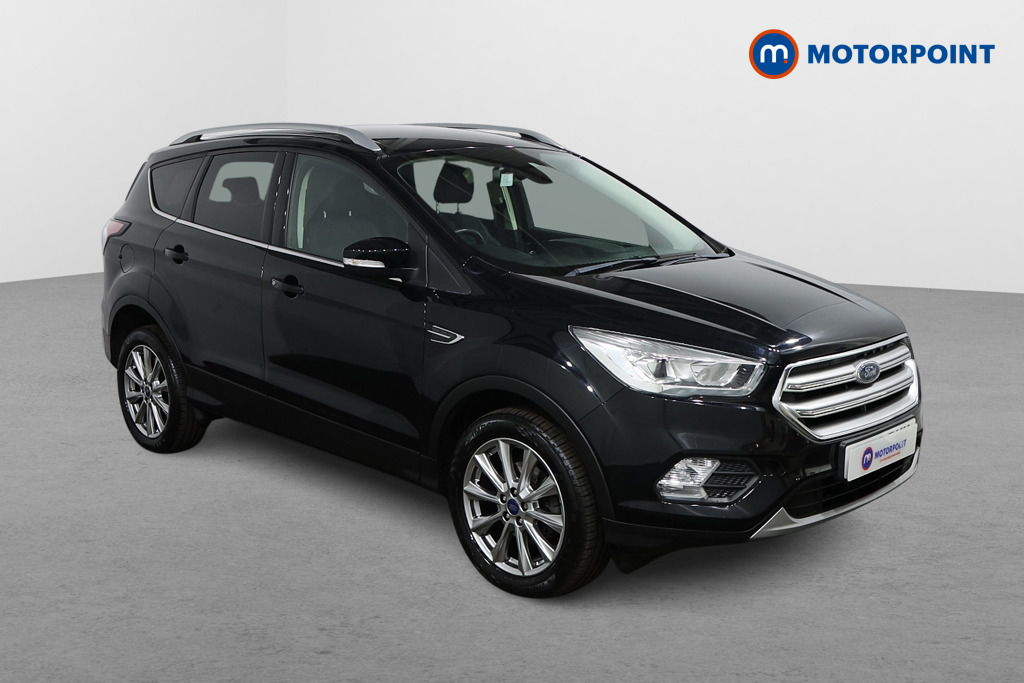 Ford Kuga Titanium Edition Manual Diesel SUV - Stock Number (1551035) - Drivers side front corner