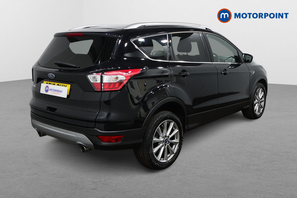 Ford Kuga Titanium Edition Manual Diesel SUV - Stock Number (1551035) - Drivers side rear corner