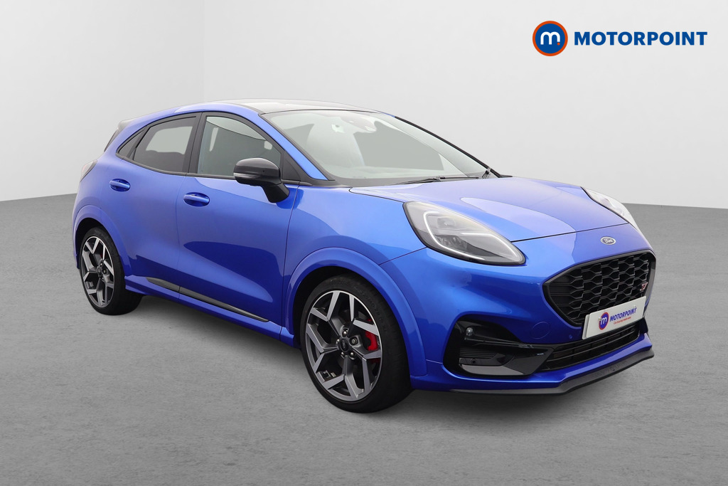 Ford Puma ST Manual Petrol SUV - Stock Number (1551091) - Drivers side front corner