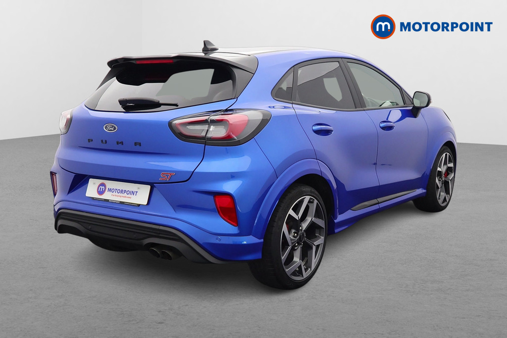 Ford Puma ST Manual Petrol SUV - Stock Number (1551091) - Drivers side rear corner