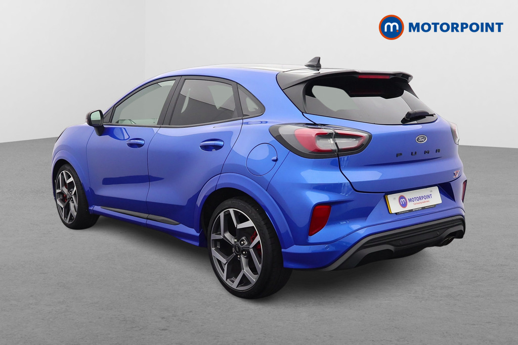 Ford Puma ST Manual Petrol SUV - Stock Number (1551091) - Passenger side rear corner