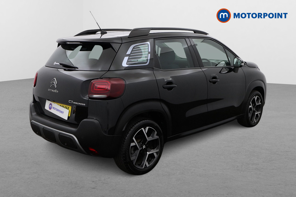 Citroen C3 Aircross MAX Automatic Petrol SUV - Stock Number (1551106) - Drivers side rear corner