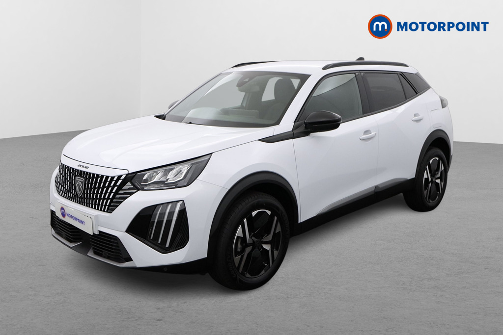 Peugeot 2008 Allure Manual Petrol SUV - Stock Number (1551116) - Passenger side front corner