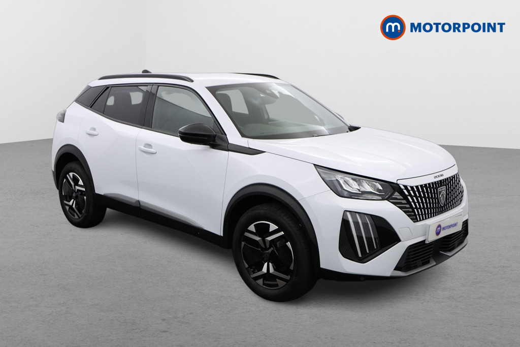 Peugeot 2008 Allure Manual Petrol SUV - Stock Number (1551116) - Drivers side front corner