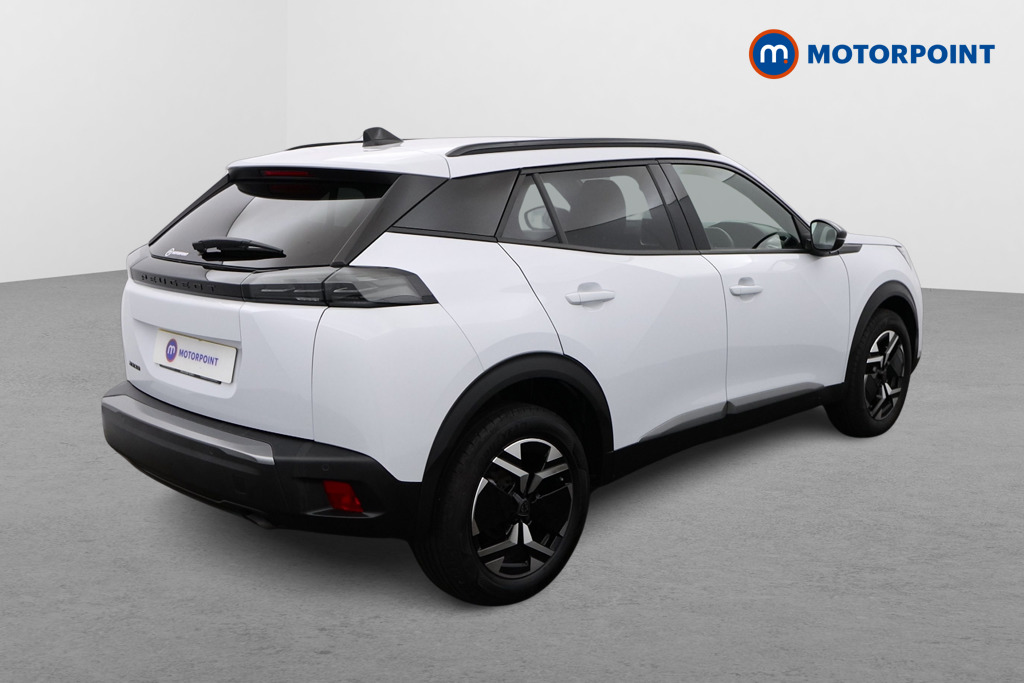 Peugeot 2008 Allure Manual Petrol SUV - Stock Number (1551116) - Drivers side rear corner