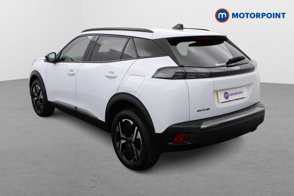 Peugeot 2008 Allure Manual Petrol SUV - Stock Number (1551116) - Passenger side rear corner