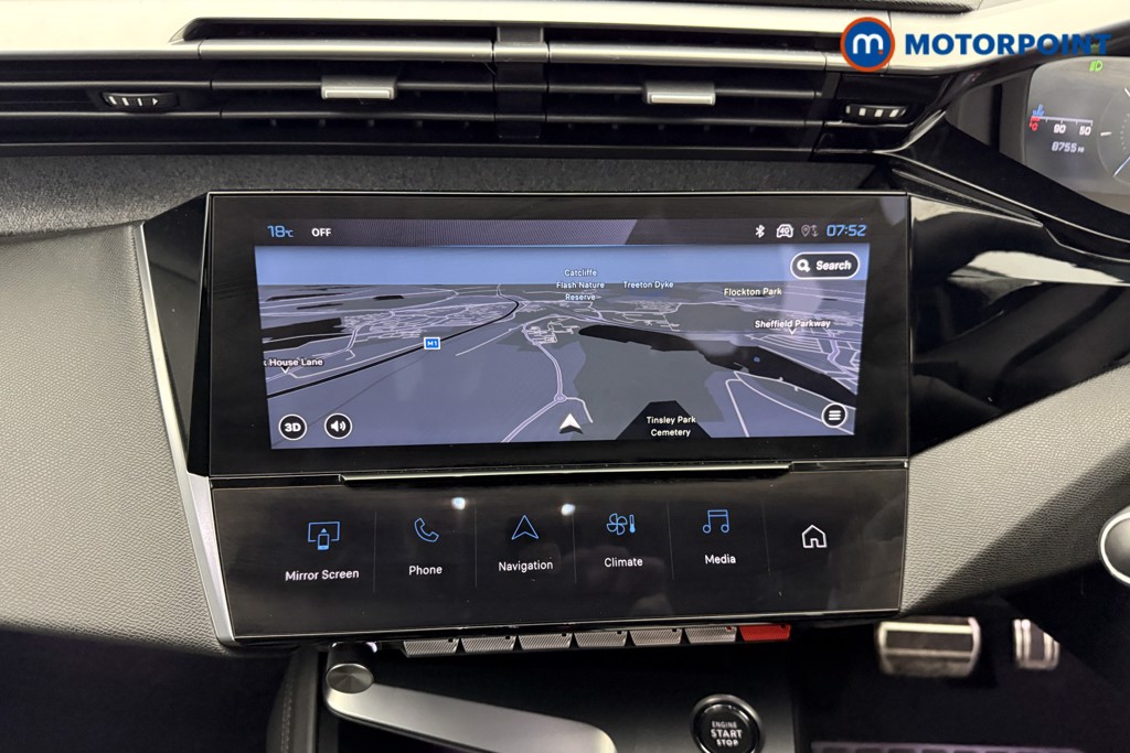 Peugeot 308 Allure Automatic Petrol Hatchback - Stock Number (1551121) - 2nd supplementary image