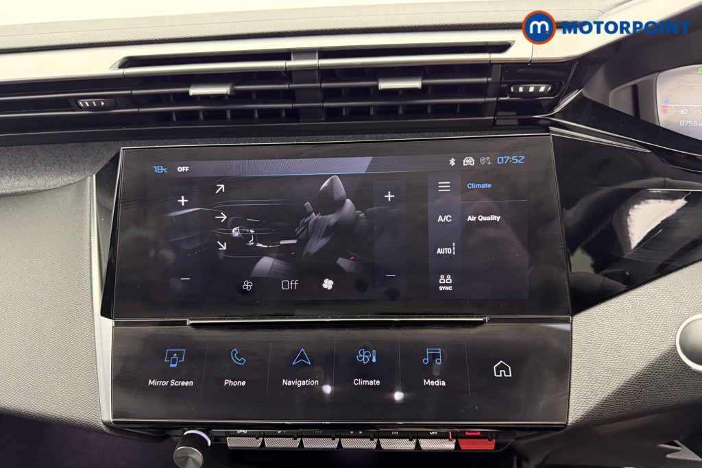 Peugeot 308 Allure Automatic Petrol Hatchback - Stock Number (1551121) - 7th supplementary image