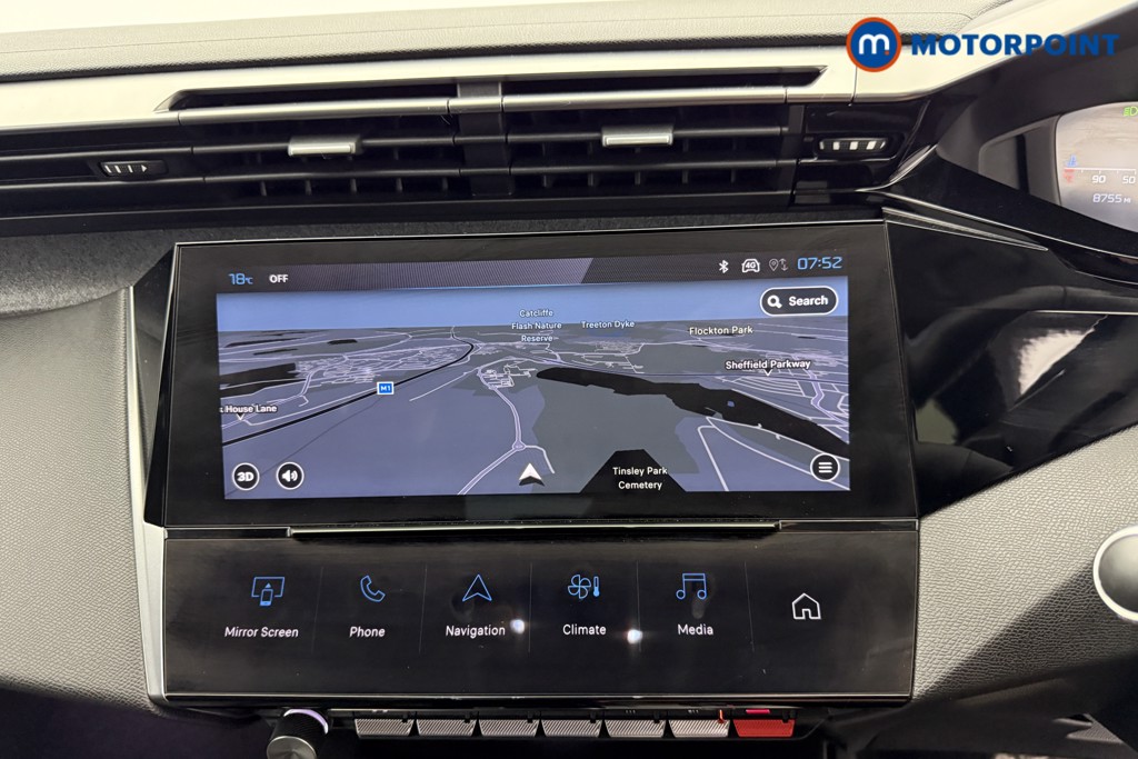 Peugeot 308 Allure Automatic Petrol Hatchback - Stock Number (1551121) - 8th supplementary image