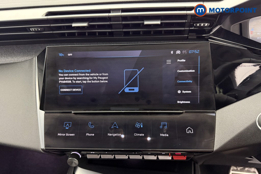 Peugeot 308 Allure Automatic Petrol Hatchback - Stock Number (1551121) - 9th supplementary image