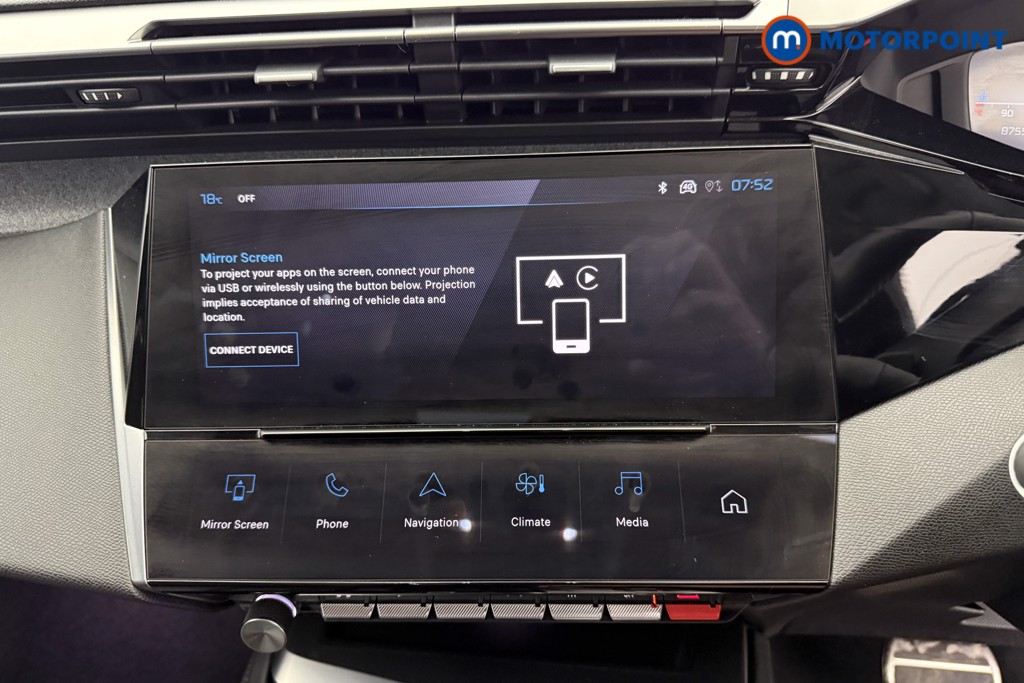 Peugeot 308 Allure Automatic Petrol Hatchback - Stock Number (1551121) - 10th supplementary image