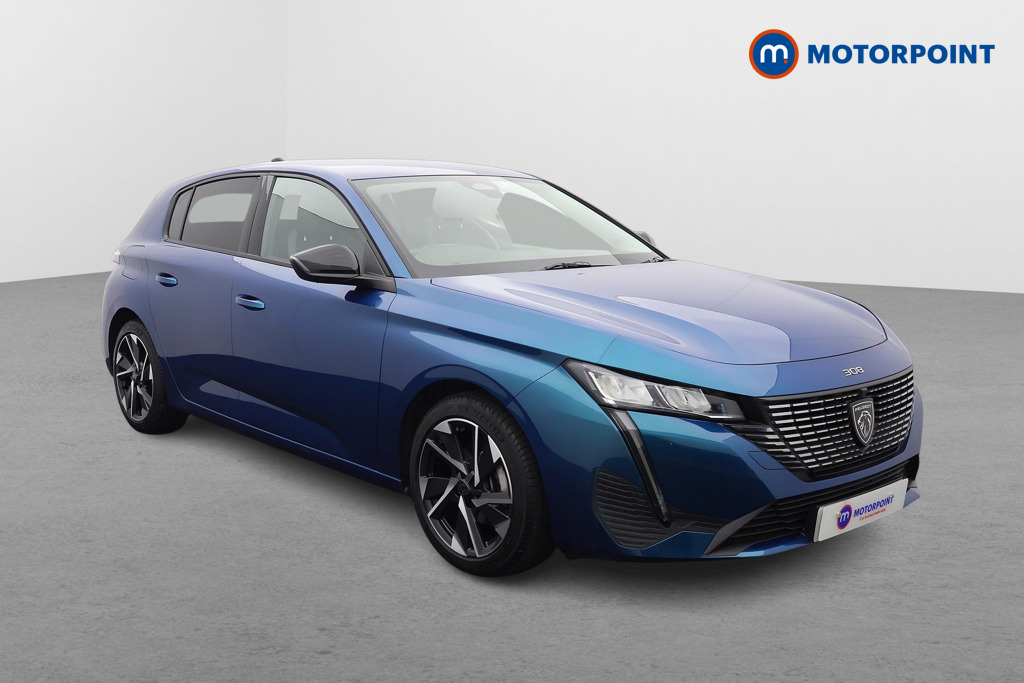 Peugeot 308 Allure Automatic Petrol Hatchback - Stock Number (1551121) - Drivers side front corner