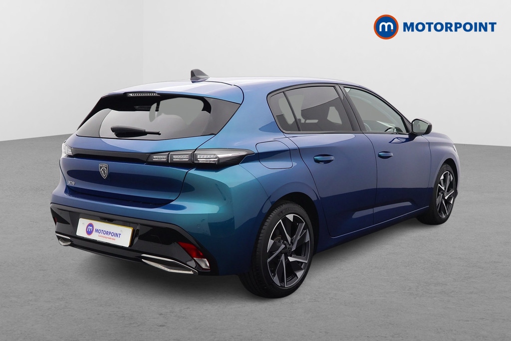 Peugeot 308 Allure Automatic Petrol Hatchback - Stock Number (1551121) - Drivers side rear corner