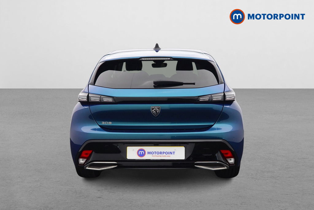 Peugeot 308 Allure Automatic Petrol Hatchback - Stock Number (1551121) - Rear bumper