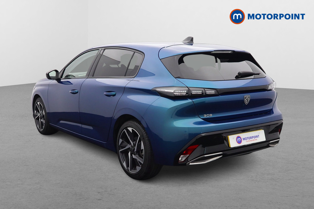 Peugeot 308 Allure Automatic Petrol Hatchback - Stock Number (1551121) - Passenger side rear corner