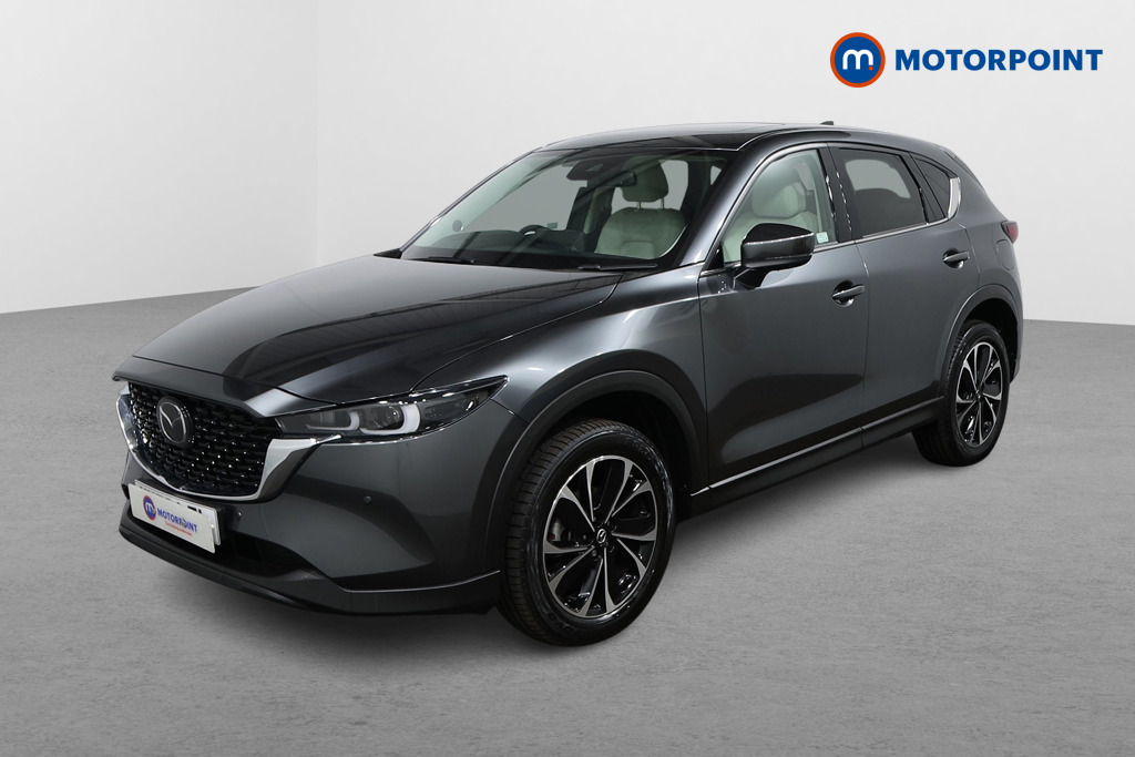 Mazda Cx-5 Exclusive-Line Manual Petrol-Electric Hybrid SUV - Stock Number (1551195) - Passenger side front corner