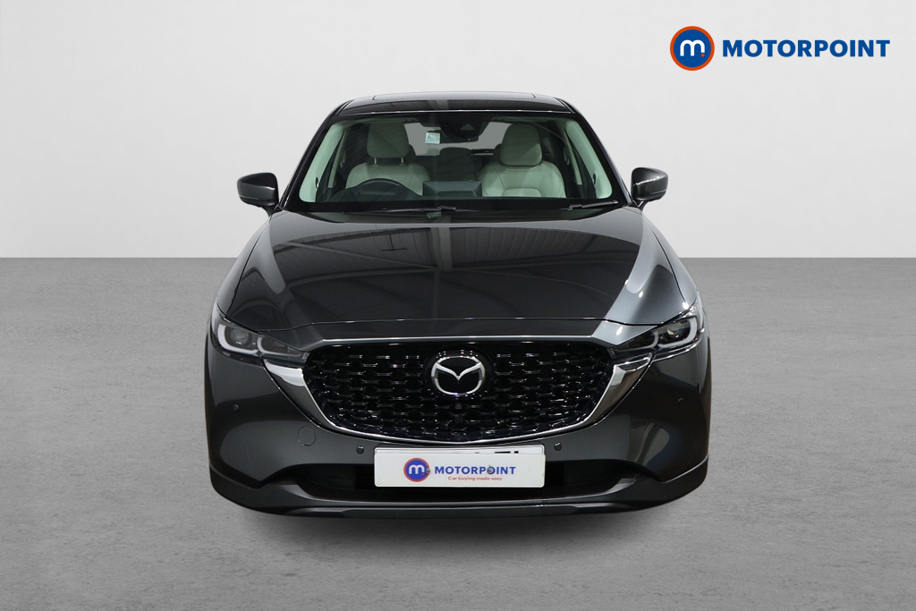 Mazda Cx-5 Exclusive-Line Manual Petrol-Electric Hybrid SUV - Stock Number (1551195) - Front bumper