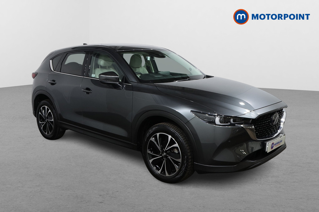 Mazda Cx-5 Exclusive-Line Manual Petrol-Electric Hybrid SUV - Stock Number (1551195) - Drivers side front corner