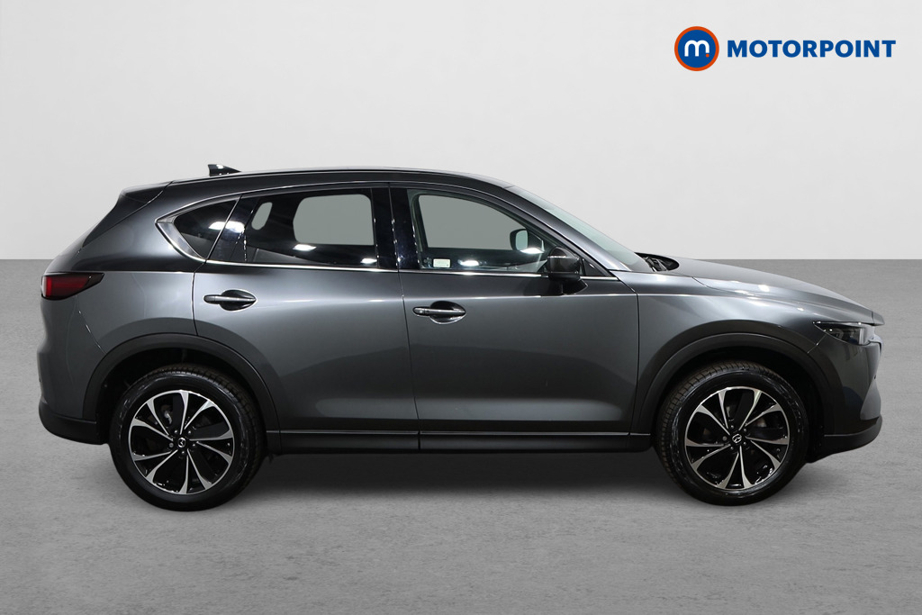 Mazda Cx-5 Exclusive-Line Manual Petrol-Electric Hybrid SUV - Stock Number (1551195) - Drivers side