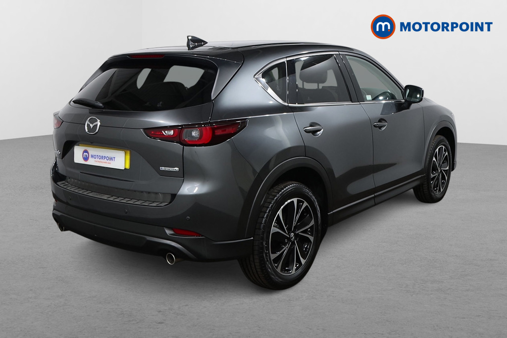 Mazda Cx-5 Exclusive-Line Manual Petrol-Electric Hybrid SUV - Stock Number (1551195) - Drivers side rear corner
