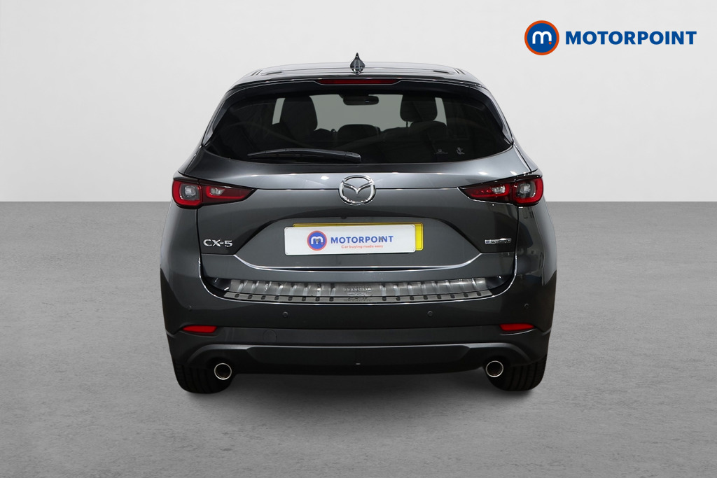 Mazda Cx-5 Exclusive-Line Manual Petrol-Electric Hybrid SUV - Stock Number (1551195) - Rear bumper
