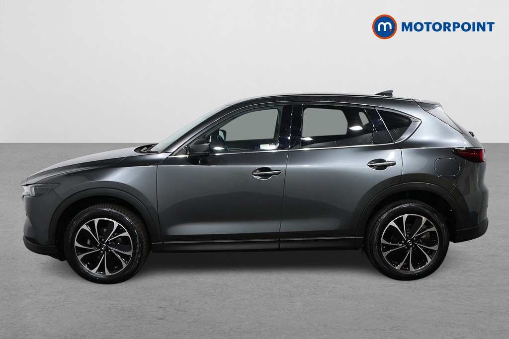 Mazda Cx-5 Exclusive-Line Manual Petrol-Electric Hybrid SUV - Stock Number (1551195) - Passenger side