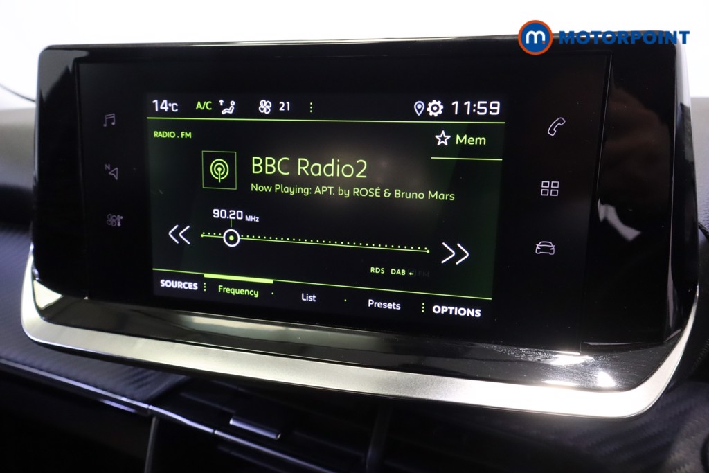 Peugeot 2008 Allure Premium Automatic Petrol SUV - Stock Number (1551220) - 2nd supplementary image