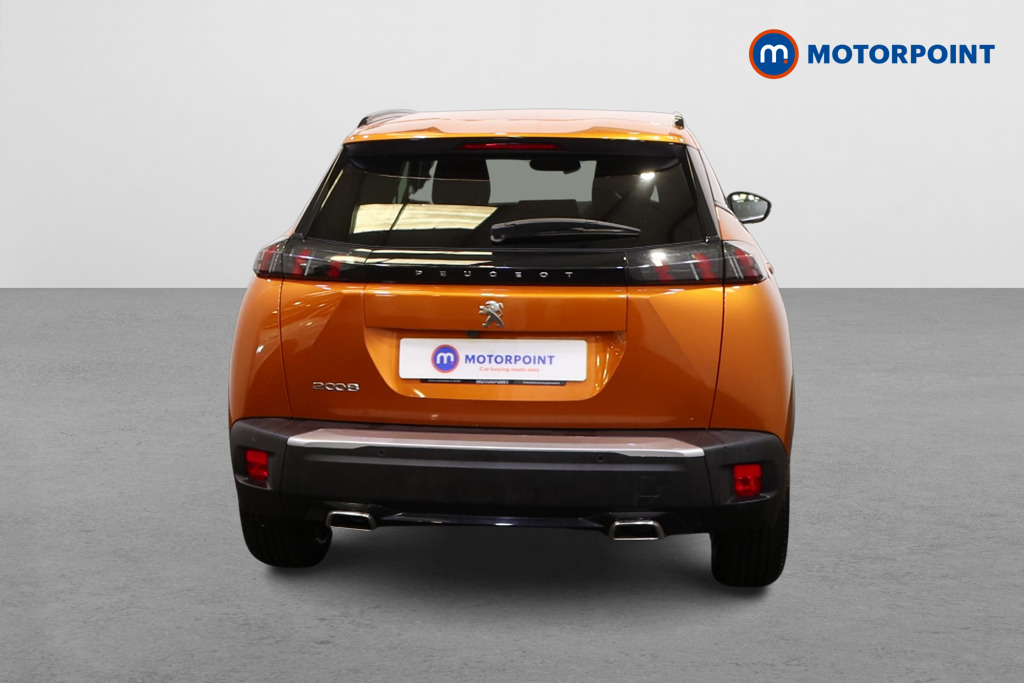 Peugeot 2008 Allure Premium Automatic Petrol SUV - Stock Number (1551220) - Rear bumper