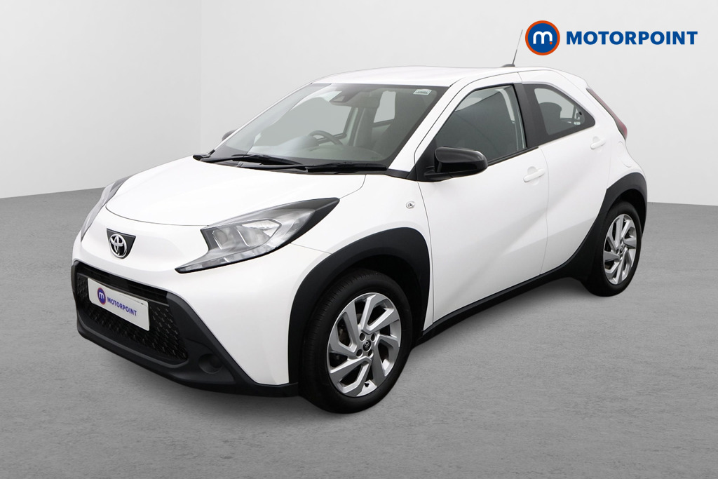 Toyota Aygo X Pure Automatic Petrol Hatchback - Stock Number (1551234) - Passenger side front corner