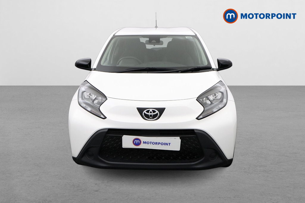 Toyota Aygo X Pure Automatic Petrol Hatchback - Stock Number (1551234) - Front bumper