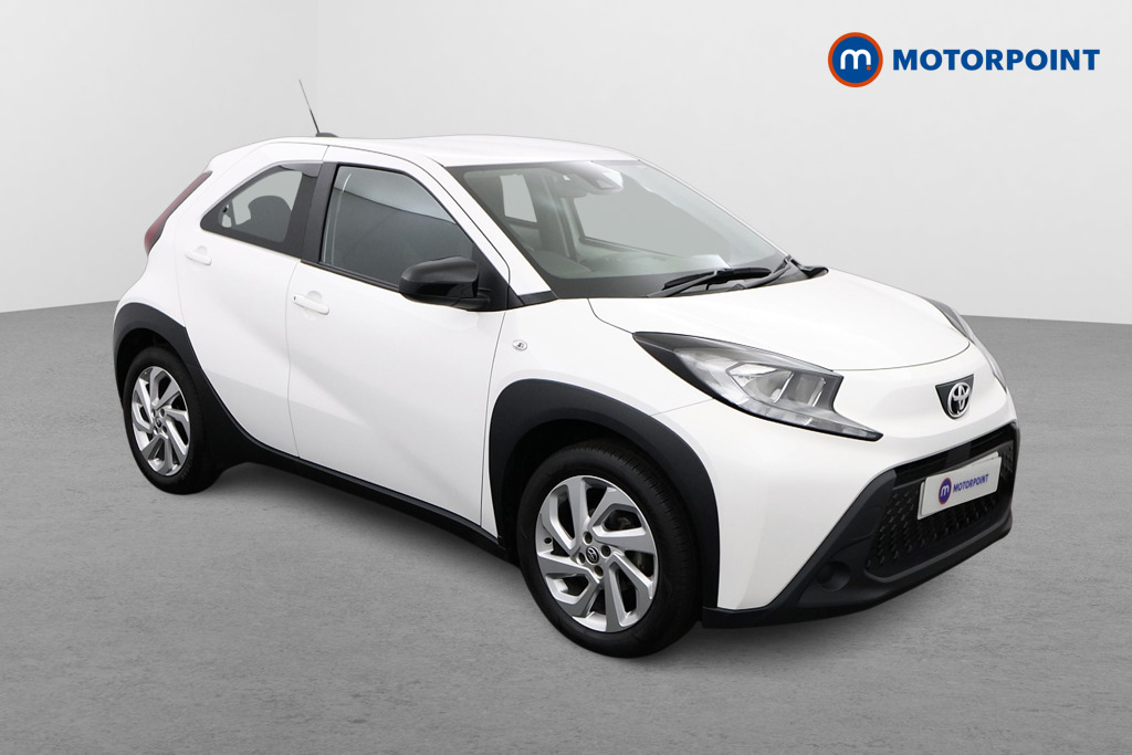 Toyota Aygo X Pure Automatic Petrol Hatchback - Stock Number (1551234) - Drivers side front corner