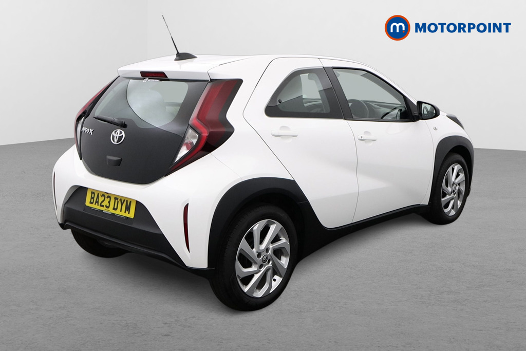 Toyota Aygo X Pure Automatic Petrol Hatchback - Stock Number (1551234) - Drivers side rear corner