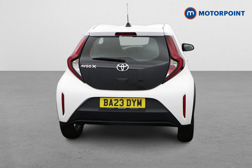 Toyota Aygo X Pure Automatic Petrol Hatchback - Stock Number (1551234) - Rear bumper