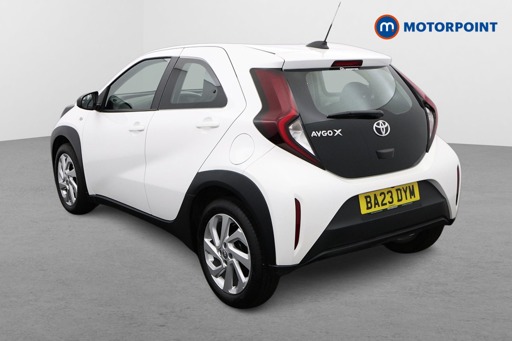 Toyota Aygo X Pure Automatic Petrol Hatchback - Stock Number (1551234) - Passenger side rear corner